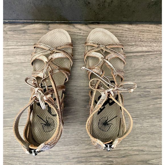 Off the Beaten Trail OTBT Hickory Nomadic Gladiator Sandal - Picture 4 of 6